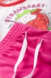 Conjunto Feminino Infantil Copinho de Morango