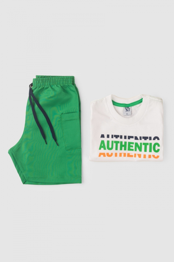 Conjunto Infantil Masculino Autêntico