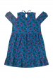Vestido Infantil Feminino Cerejinha Delicado