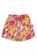 Conjunto Infantil Feminino Estilo Das Frutas