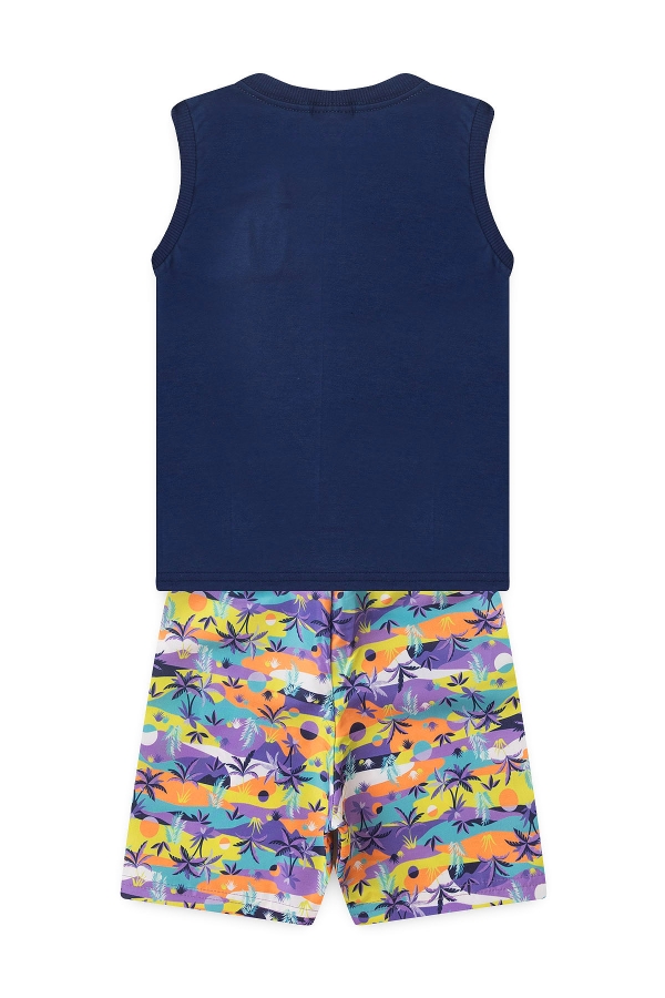 Conjunto Infantil Masculino Regata Surfista