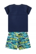 Conjunto Infantil Masculino Vibrações de Verão