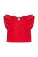 Conjunto Feminino Infantil Babado Frufru