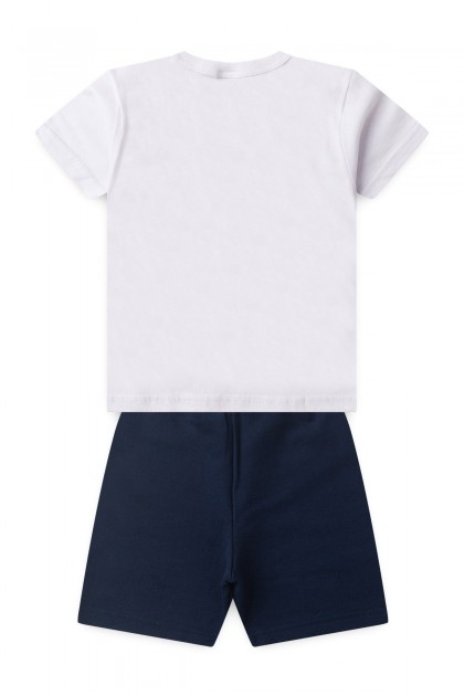 Conjunto Masculino Infantil Urso Pardo