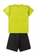 Conjunto Infantil Masculino Patch Duocolor