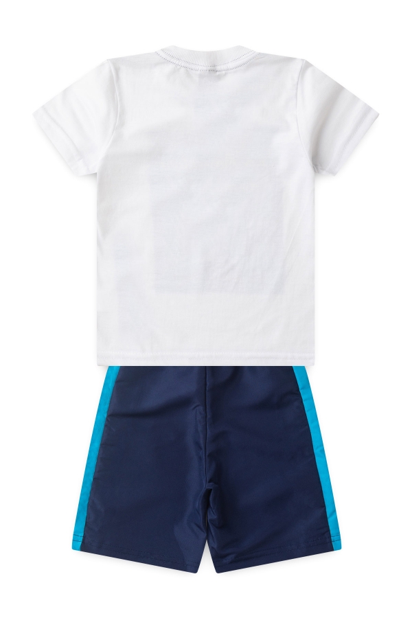 Conjunto Infantil Masculino Aventura No Mar