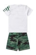 Conjunto Masculino Infantil Dino Camuflado