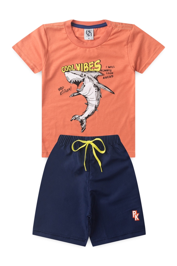 Conjunto Infantil Masculino Atitude Radical