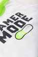 Conjunto Infantil Masculino Modo Jogador Telinha