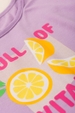 Conjunto Feminino Infantil Vitaminas