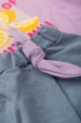 Conjunto Feminino Infantil Vitaminas