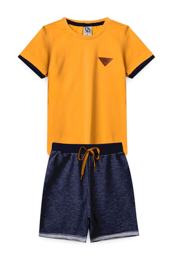 Conjunto Masculino Infantil Patch