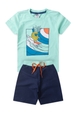 Conjunto Infantil Masculino Abacaxi Surfista