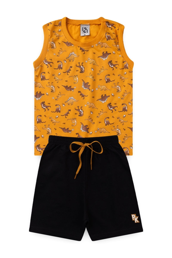 Conjunto Masculino Infantil Mini Dinos