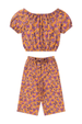 Conjunto Infantil Feminino Ciganinha Borboleta