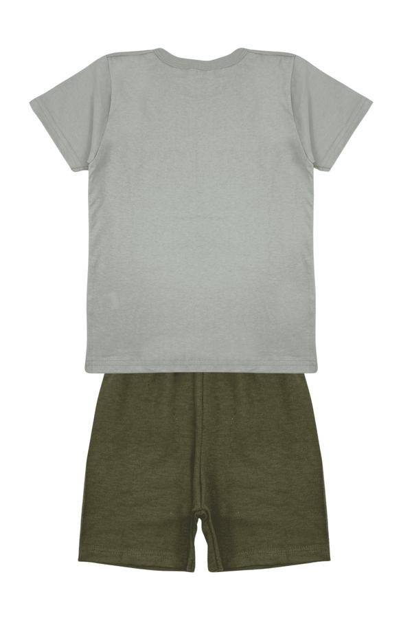 Conjunto Masculino Infantil Let´s Go Surf