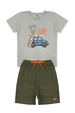 Conjunto Masculino Infantil Let´s Go Surf