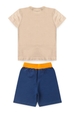 Conjunto Infantil Masculino No Waves No Fun