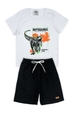 Conjunto Masculino Raptosaurus