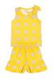Conjunto Infantil Feminino Floral Lace