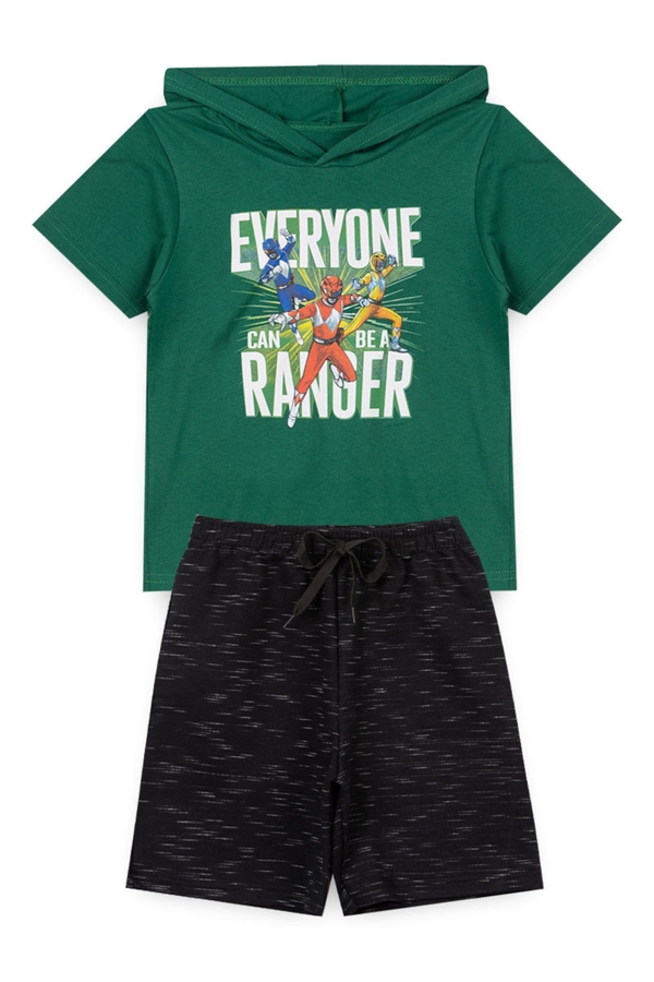 Conjunto Masculino Infantil - Power Rangers