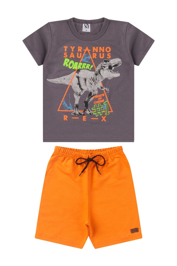 Conjunto Masculino Infantil Tyranno