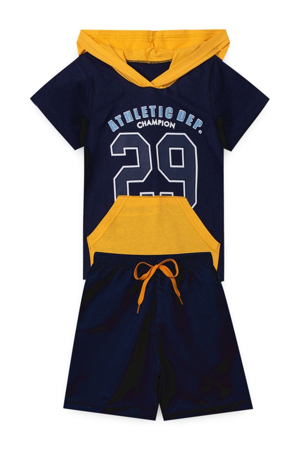 Conjunto Masculino Infantil Athletic Capuz