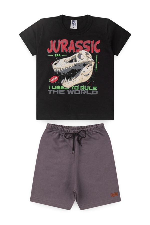 Conjunto Masculino Infantil I Used To Rule