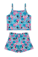 Conjunto Feminino Infantil Tucanos