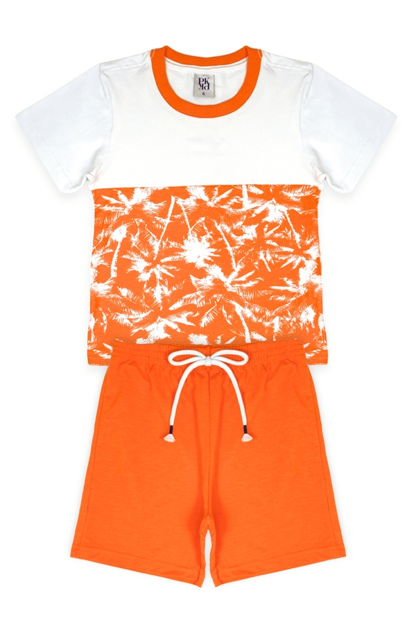 Conjunto Masculino Infantil Praiano