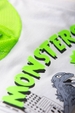 Conjunto Infantil Masculino Monstros na Cidade
