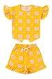 Conjunto Infantil Feminino Yellowish