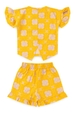 Conjunto Infantil Feminino Yellowish