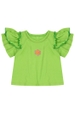 Conjunto Feminino Infantil Margarida Charmosa