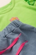 Conjunto Feminino Infantil Margarida Charmosa