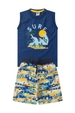 Conjunto Infantil Masculino Acampamento na Praia