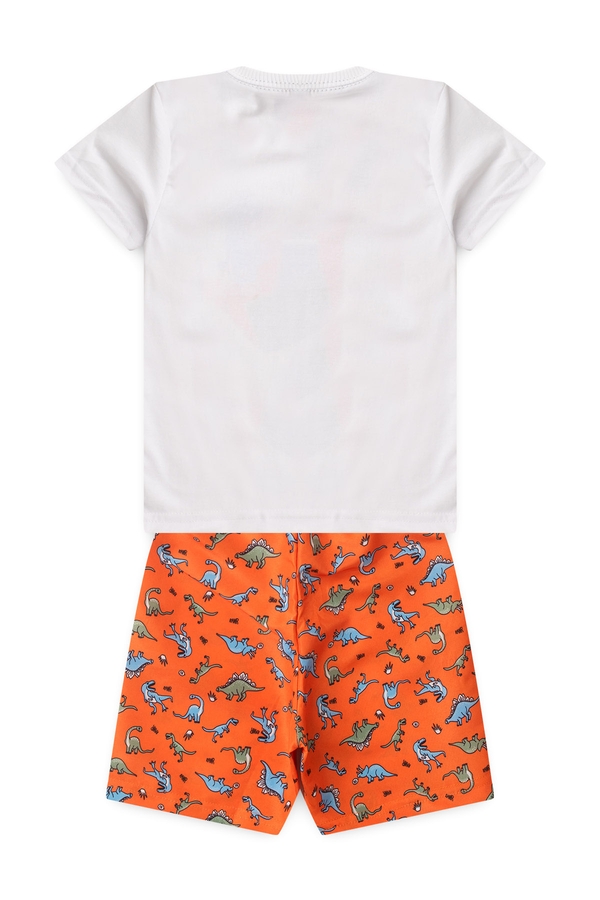 Conjunto Infantil Masculino Saindo para A Diversão