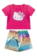 Conjunto Feminino Infantil Hk Cropped - Hello Kitty