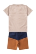Conjunto Infantil Masculino Partir Novamente