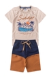 Conjunto Infantil Masculino Partir Novamente