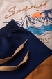 Conjunto Infantil Masculino Partir Novamente