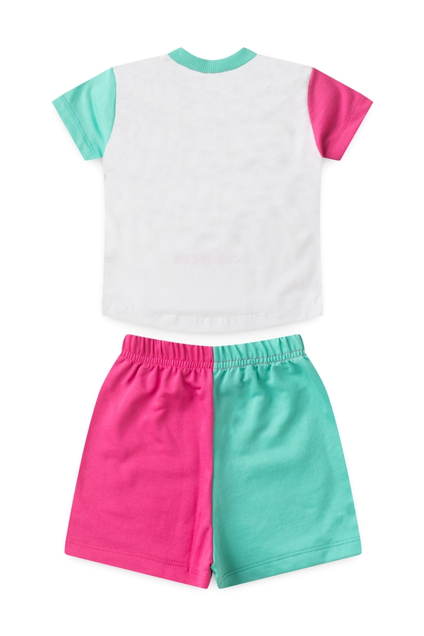 Conjunto Feminino Infantil Bahamas Duocolor