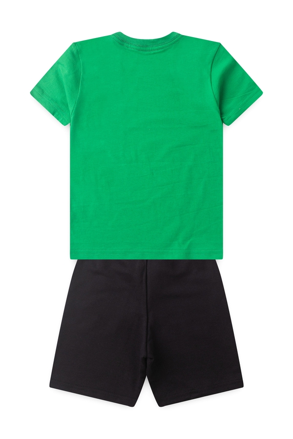 Conjunto Masculino Infantil Vivendo Peligosamente - Turma da Mônica