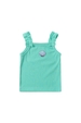Conjunto Feminino Infantil Patch Concha Holográfico