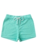 Conjunto Feminino Infantil Patch Concha Holográfico