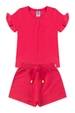 Conjunto Infantil Feminino Miçangas Delicadas