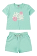 Conjunto Infantil Feminino Little Paradise