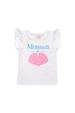 Conjunto Feminino Infantil Sereia No Oceano