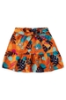 Conjunto Feminino Infantil Pássaros