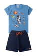 Conjunto Masculino Infantil Pouso na Lua